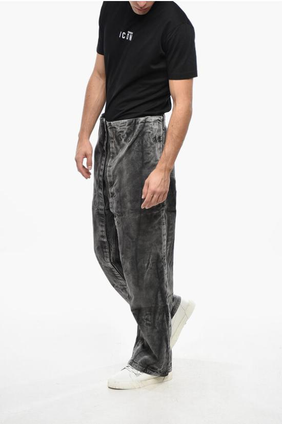  와이프로젝트 데님 팬츠 207PA018 D15 A0001 Black - Y PROJECT