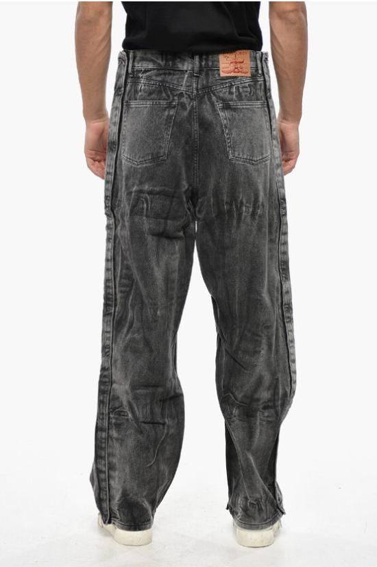  와이프로젝트 데님 팬츠 207PA018 D15 A0001 Black - Y PROJECT