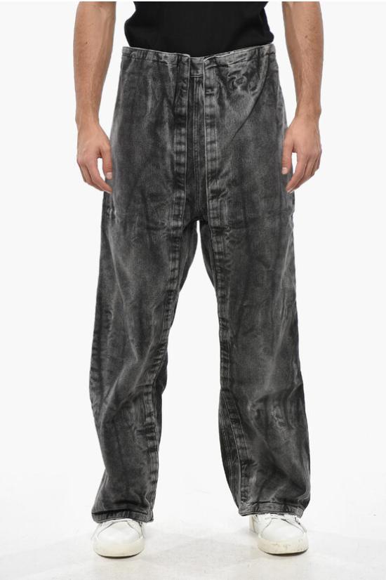  와이프로젝트 데님 팬츠 207PA018 D15 A0001 Black