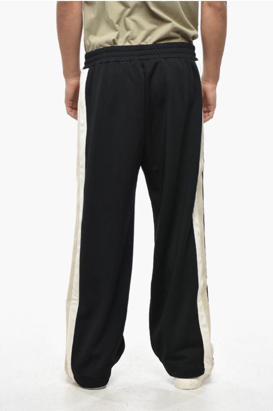  팜앤젤스 스트레이트 팬츠 PMCJ041F24FAB001 1003W Black - PALM ANGELS