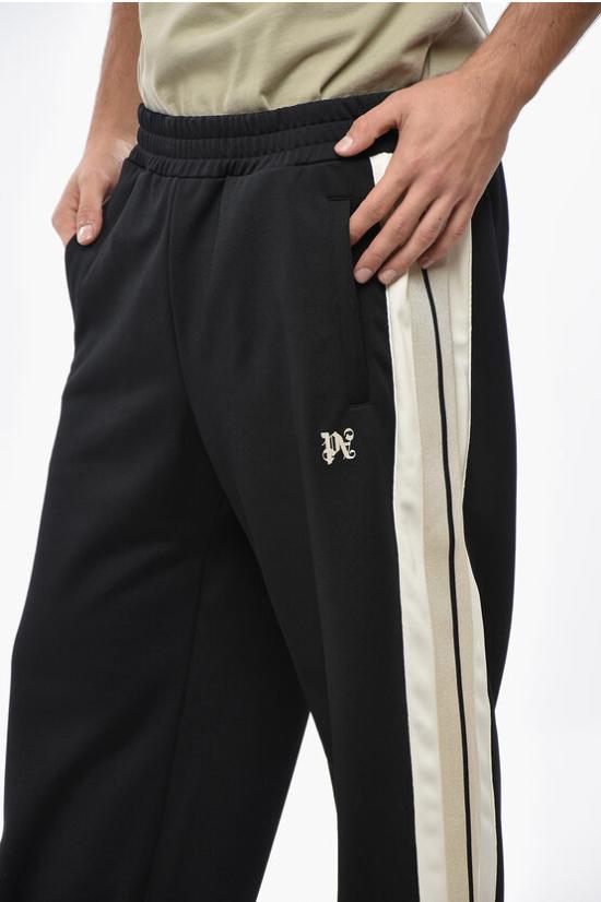  팜앤젤스 스트레이트 팬츠 PMCJ041F24FAB001 1003W Black - PALM ANGELS