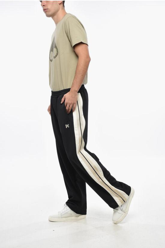  팜앤젤스 스트레이트 팬츠 PMCJ041F24FAB001 1003W Black - PALM ANGELS