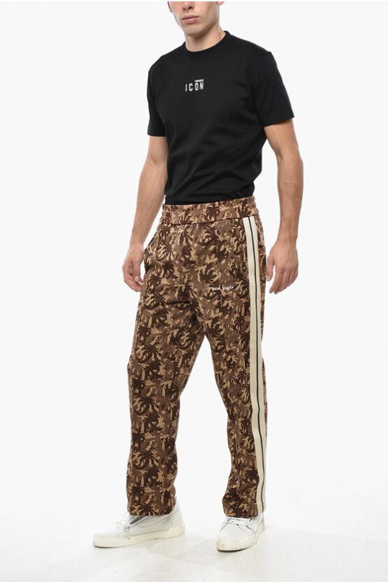  팜앤젤스 스트레이트 팬츠 PMCJ019F24FAB001 6003O Brown - PALM ANGELS