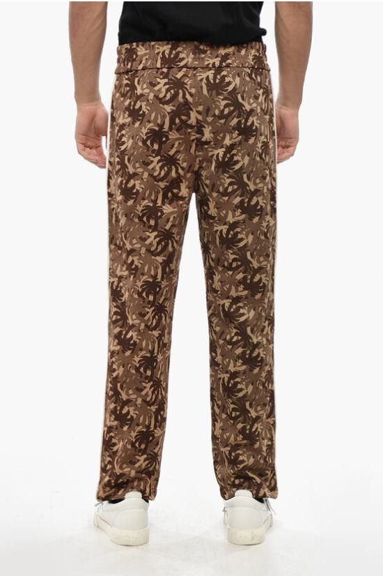  팜앤젤스 스트레이트 팬츠 PMCJ019F24FAB001 6003O Brown - PALM ANGELS