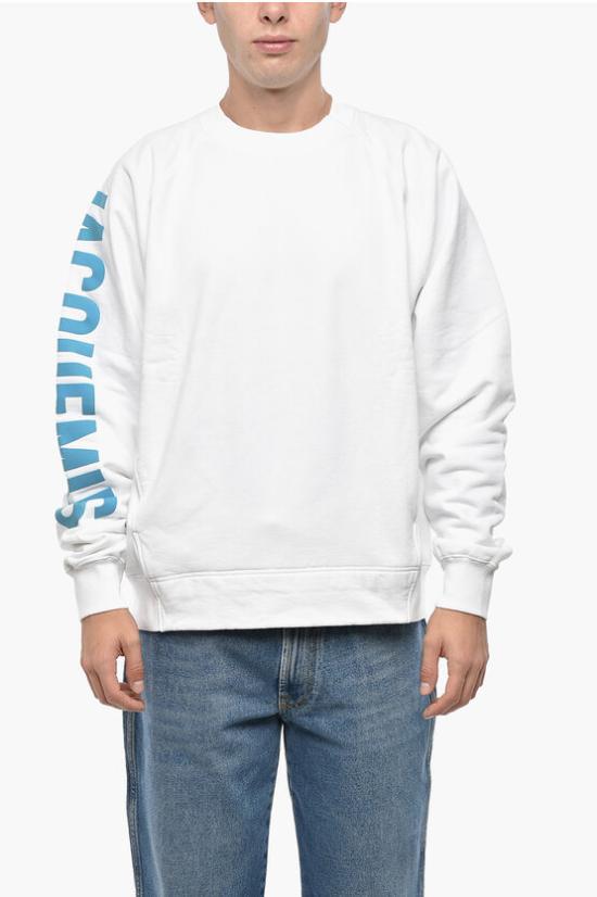  자크뮈스 긴팔 티셔츠 245JS2362341010 White