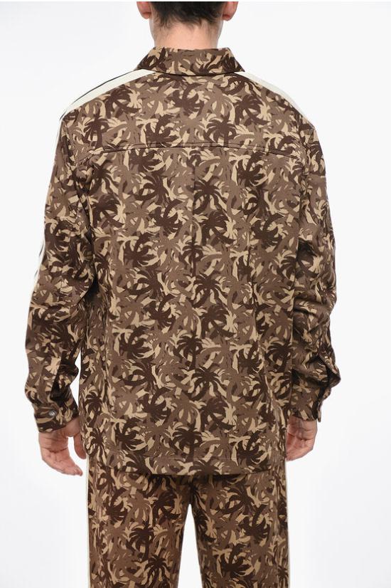  팜앤젤스 긴팔 셔츠 PMGA104F24FAB001 6003O Brown - PALM ANGELS