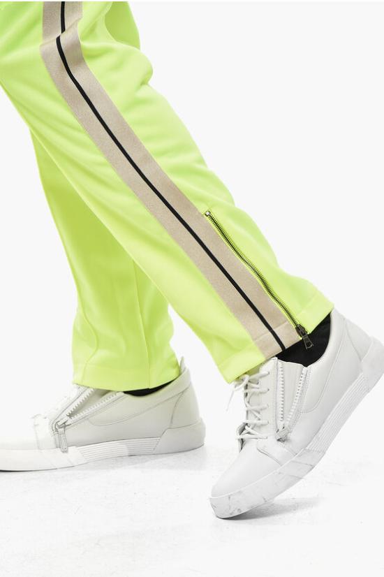  팜앤젤스 스트레이트 팬츠 PMCJ020F24FAB002 6503 Yellow - PALM ANGELS