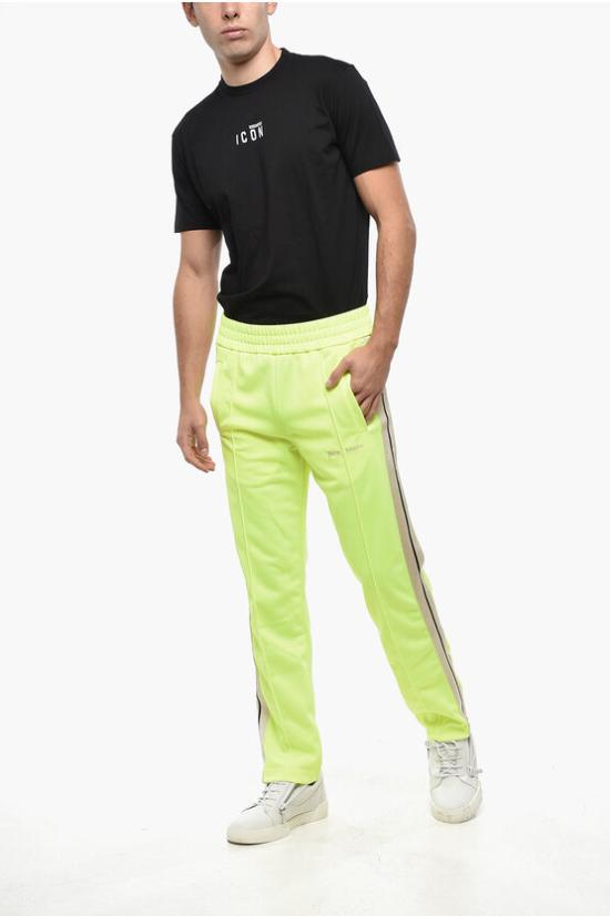  팜앤젤스 스트레이트 팬츠 PMCJ020F24FAB002 6503 Yellow - PALM ANGELS