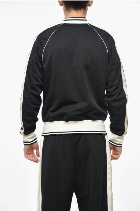  팜앤젤스 긴팔 티셔츠 PMBD080F24FAB001 1003W Black - PALM ANGELS