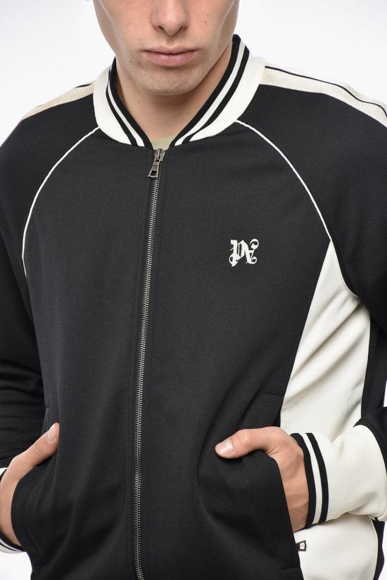  팜앤젤스 긴팔 티셔츠 PMBD080F24FAB001 1003W Black - PALM ANGELS