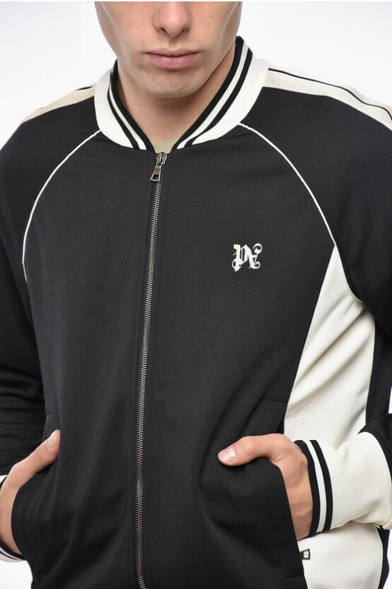  팜앤젤스 긴팔 티셔츠 PMBD080F24FAB001 1003W Black - PALM ANGELS