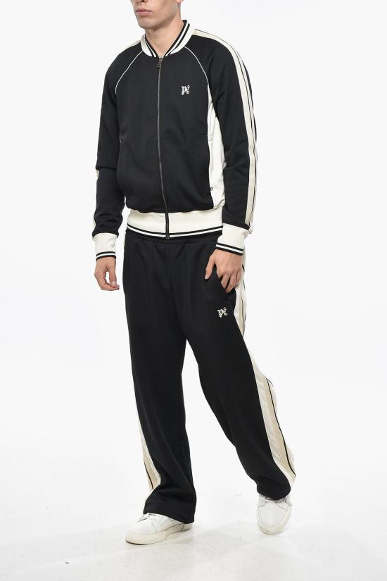  팜앤젤스 긴팔 티셔츠 PMBD080F24FAB001 1003W Black - PALM ANGELS