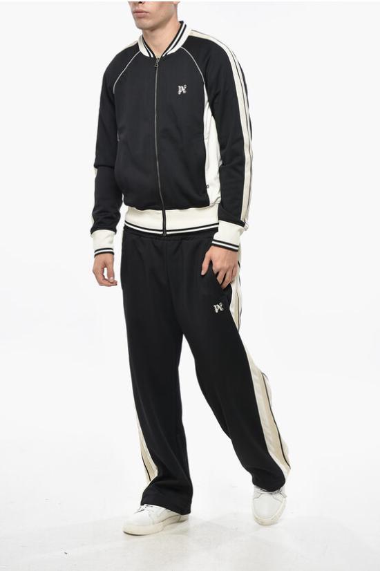  팜앤젤스 긴팔 티셔츠 PMBD080F24FAB001 1003W Black - PALM ANGELS