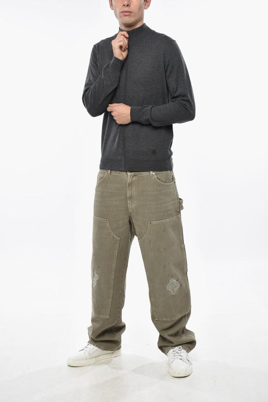  꼬르넬리아니 스웨터 26M50E 2625100 014 Gray - CORNELIANI