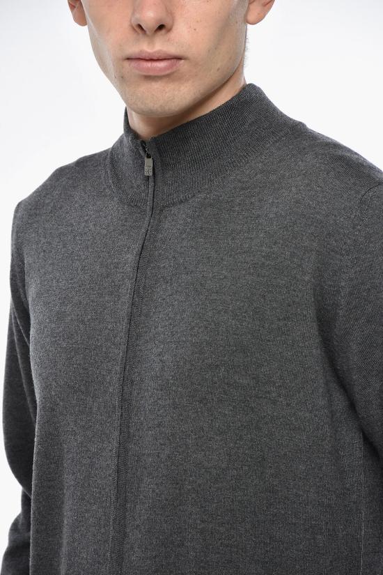  꼬르넬리아니 스웨터 26M50E 2625100 014 Gray - CORNELIANI