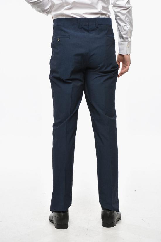  꼬르넬리아니 스트레이트 팬츠 814508 8113030 001 Blue - CORNELIANI