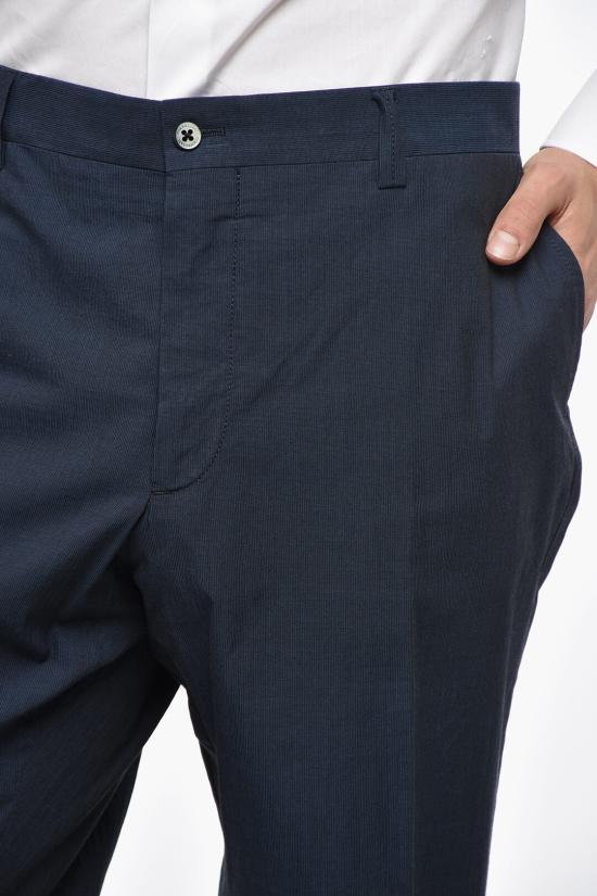  꼬르넬리아니 스트레이트 팬츠 814508 8113030 001 Blue - CORNELIANI