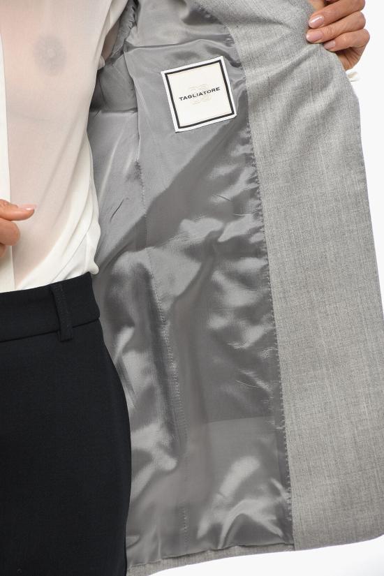  딸리아토레 수트 자켓 JPHEOBE11B520038P1097 Gray - TAGLIATORE