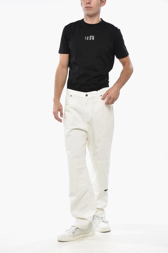  엠에스지엠 데님 팬츠 3440MP52T 237289 02 White - MSGM