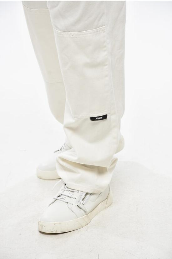  엠에스지엠 데님 팬츠 3440MP52T 237289 02 White - MSGM