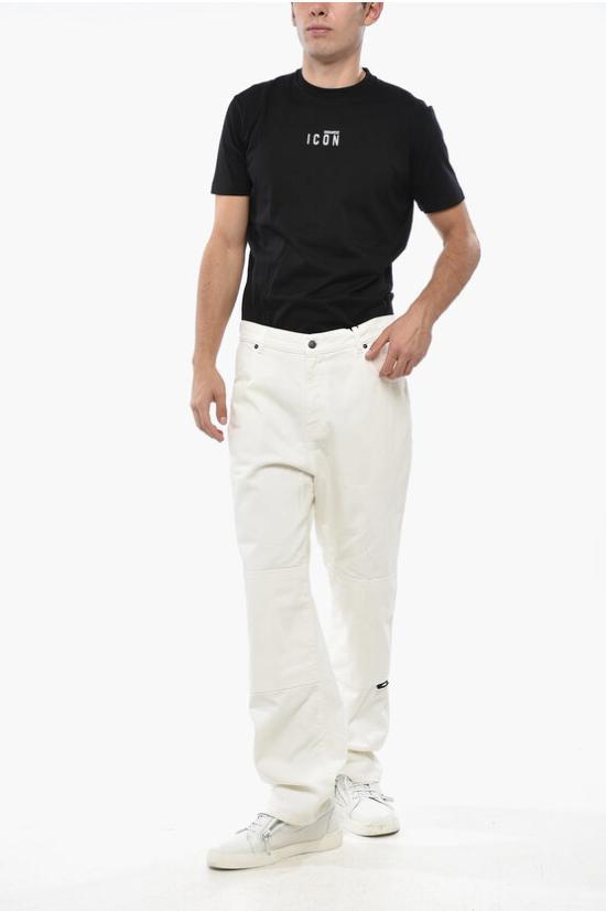  엠에스지엠 데님 팬츠 3440MP52T 237289 02 White - MSGM