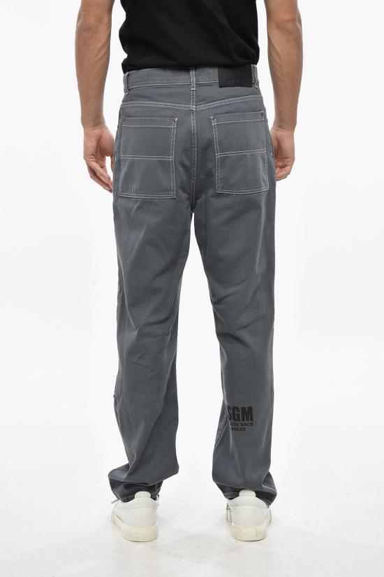  엠에스지엠 데님 팬츠 3440MP52T 237289 96 Gray - MSGM