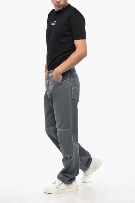  엠에스지엠 데님 팬츠 3440MP52T 237289 96 Gray - MSGM