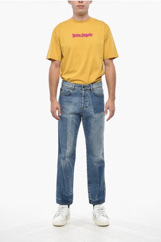  엠에스지엠 데님 팬츠 3440MP42L 237288 88 Blue - MSGM