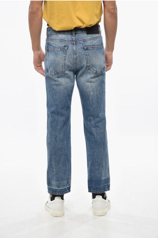  엠에스지엠 데님 팬츠 3440MP42L 237288 88 Blue - MSGM