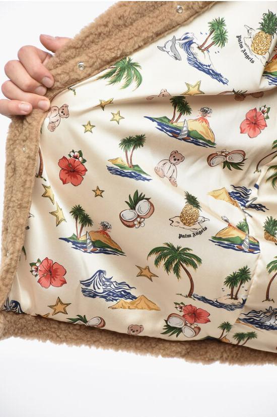  팜앤젤스 자켓 PMES035F24FAB001 6262 Brown - PALM ANGELS