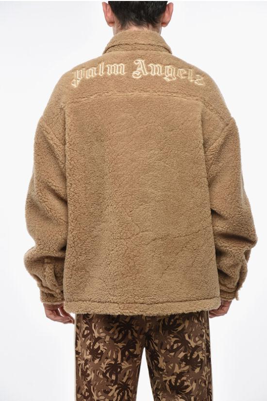  팜앤젤스 자켓 PMES035F24FAB001 6262 Brown - PALM ANGELS