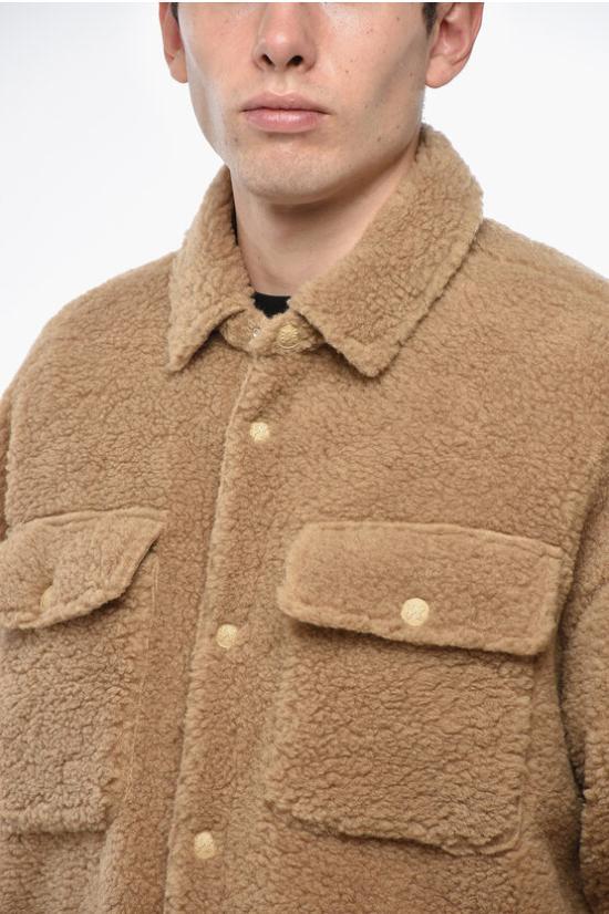  팜앤젤스 자켓 PMES035F24FAB001 6262 Brown - PALM ANGELS