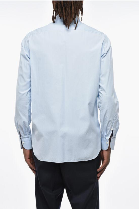  보리엘로 긴팔 셔츠 CAMICIAAZZURRO Light blue - BORRIELLO