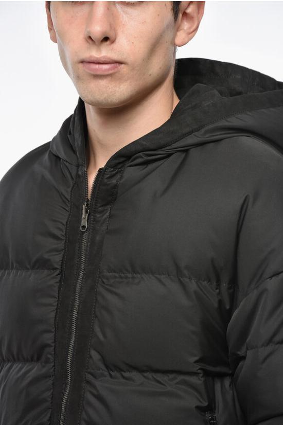  살바토레 산토로 가죽 자켓 47577 NORG BLACK Black - SALVATORE SANTORO