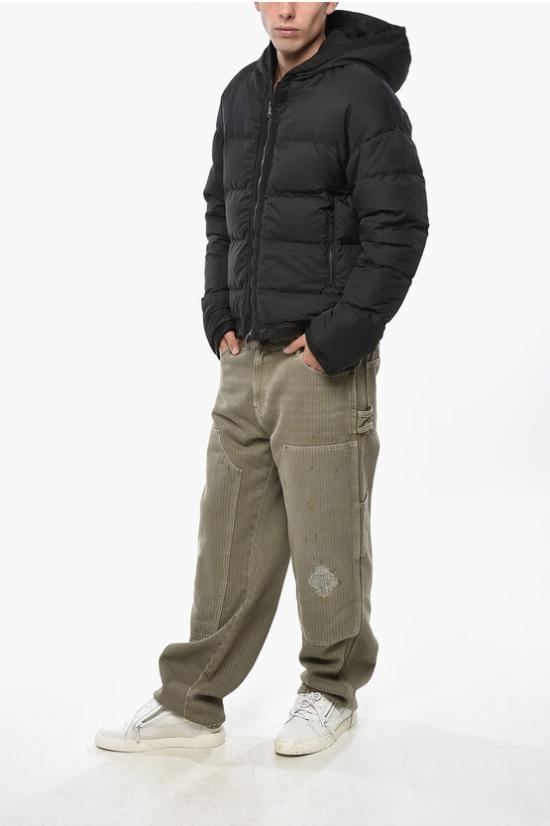  살바토레 산토로 가죽 자켓 47577 NORG BLACK Black - SALVATORE SANTORO