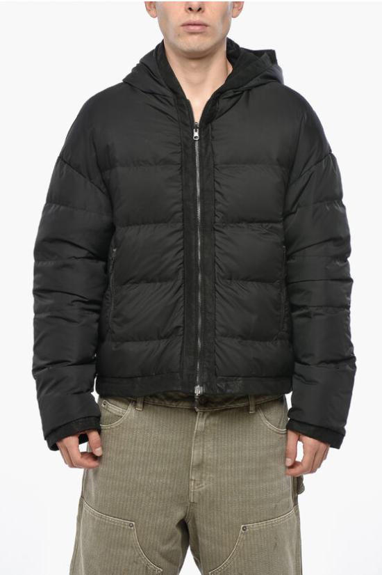  살바토레 산토로 가죽 자켓 47577 NORG BLACK Black