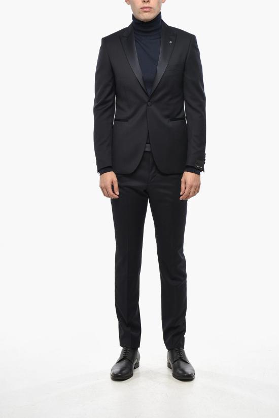  딸리아토레 수트 세트 SFBR15A01LIS060001U B5013 Black