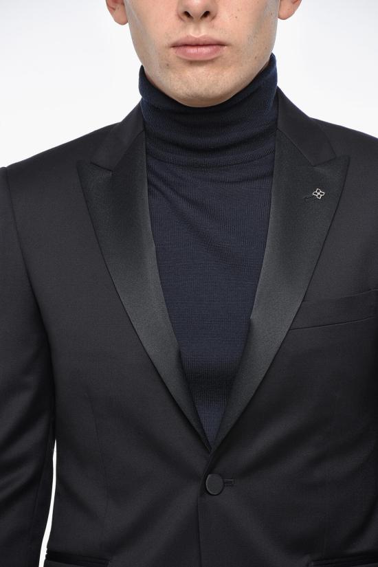  딸리아토레 수트 세트 SFBR15A01LIS060001U B5013 Black - TAGLIATORE