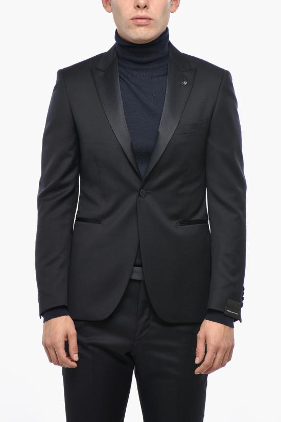  딸리아토레 수트 세트 SFBR15A01LIS060001U B5013 Black - TAGLIATORE