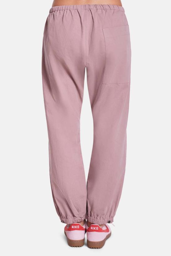  더 타일 클럽 트레이닝/조거 팬츠 타일 클럽 저스틴 패러슈트  스터드 - THE TILE CLUB