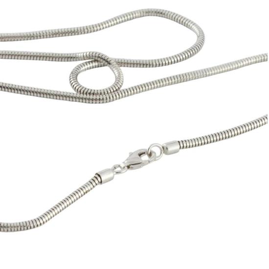  서지 데님스 네크리스 세르주 드님 스네이크 체인 목걸이 - SERGE DENIMES