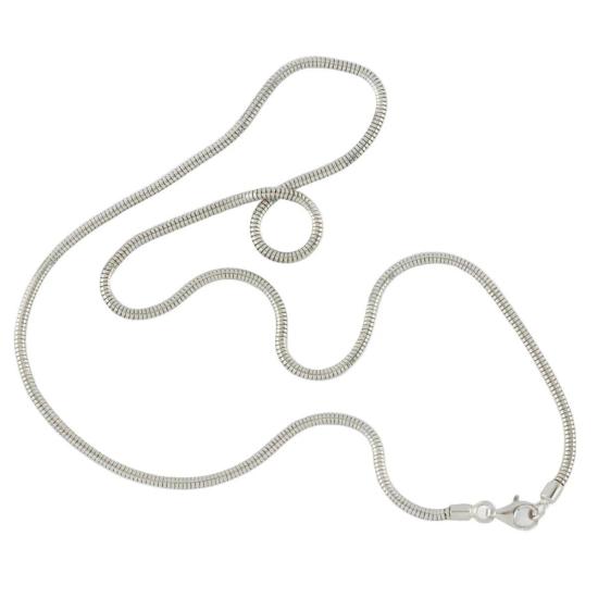  서지 데님스 네크리스 세르주 드님 스네이크 체인 목걸이 - SERGE DENIMES