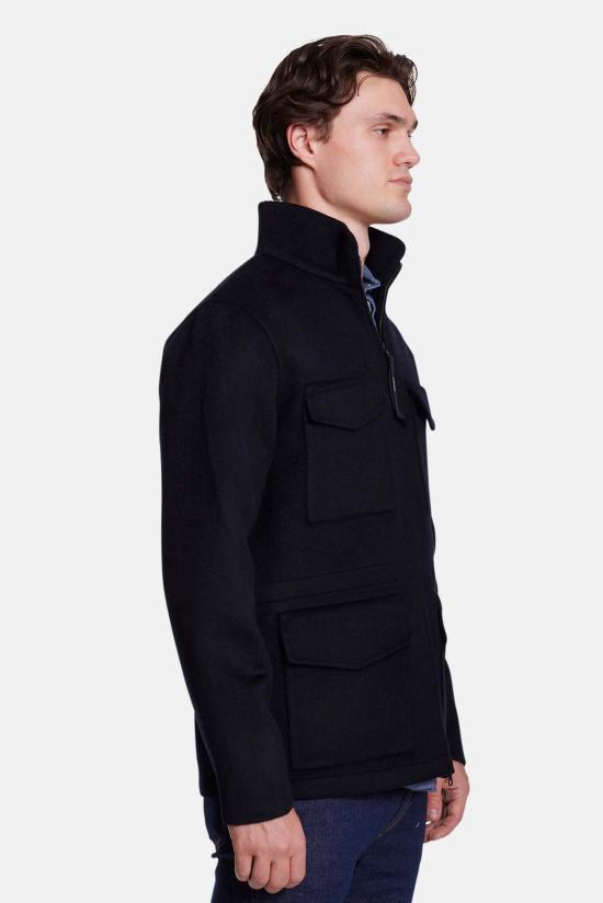  아스페시 봄버 자켓 Aspesi Nelson 울 보머 재킷 - ASPESI