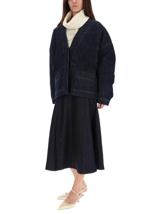 25FW 자크뮈스 터틀넥 SWW00624AK0 0278110 Beige - JACQUEMUS