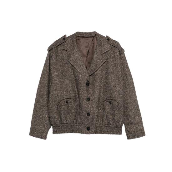 25FW 블레이즈 자켓 JKCHA01 O BROWN