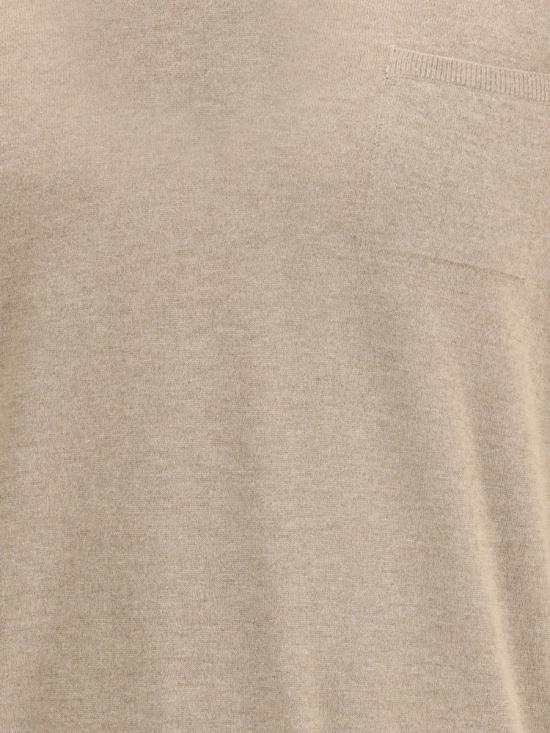 25FW 살바토레 페라가모 스웨터 787992 001 Beige - SALVATORE FERRAGAMO