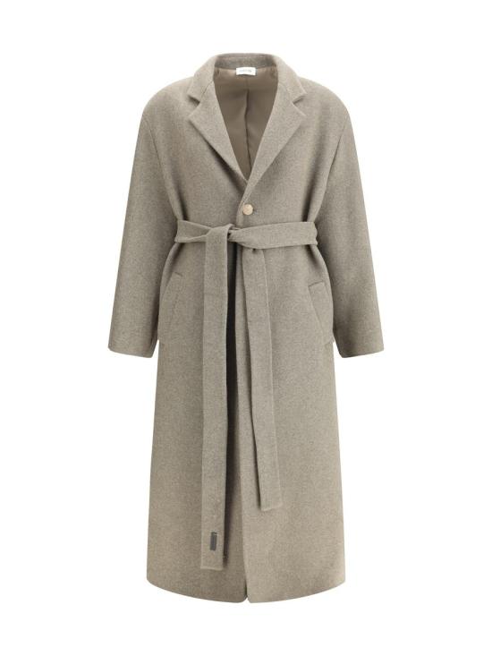 25FW 피어오브갓 코트 FG25FW64645WSB 259 BROWN