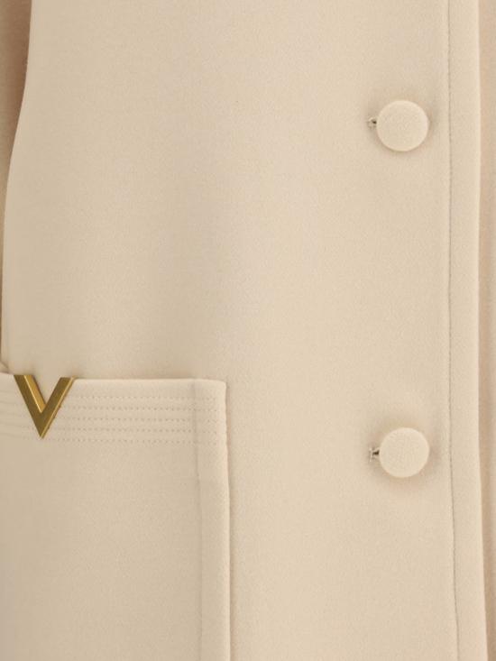 25FW 발렌티노 가라바니 코트 7B0CA3Z79UK ET5 Beige - VALENTINO GARAVANI