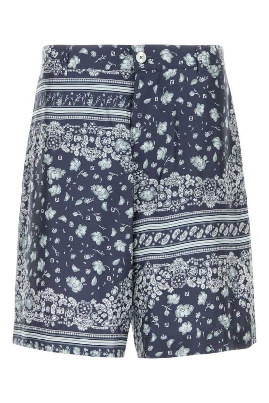 25SS 펜디 숏팬츠 FB1014AUVQ F0U6K PRINTED