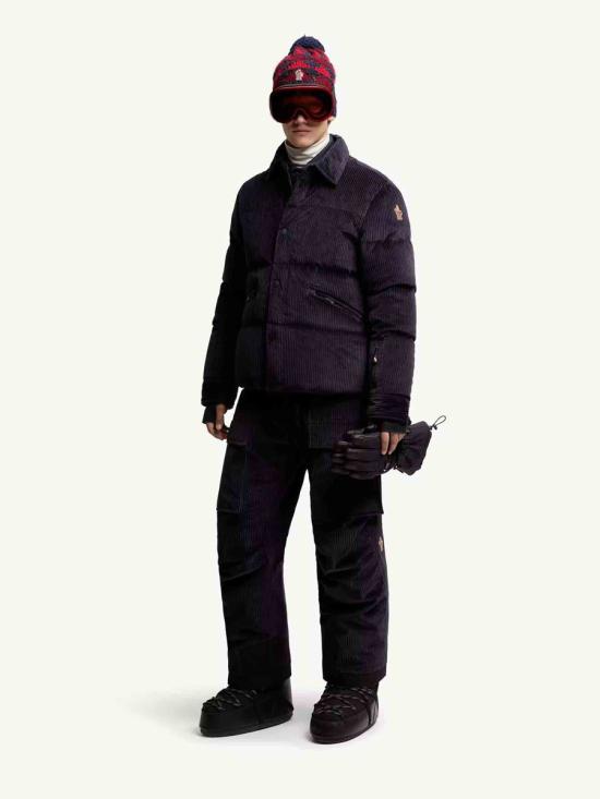 25FW 몽클레어 숏패딩 K20971A00007597WG 742 MIDNIGHT BLUE - MONCLER